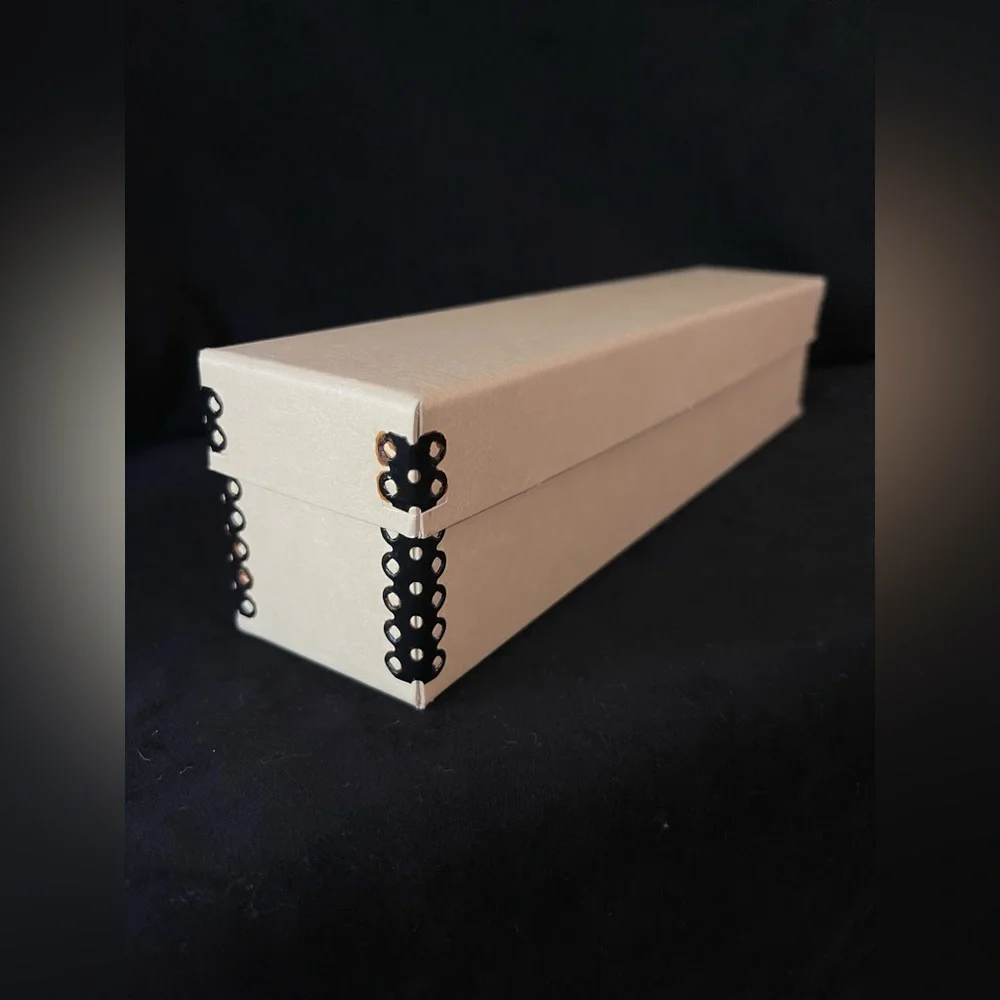 Slide, negatives, picture, archival box storage